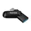 Накопичувач 128GB USB 3.1 Type-A + Type-C Ultra Dual Drive Go Чорний SanDisk teh0013408 - мініатюра 8