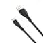 Кабель XO NB185 USB - Lightning, (M/M), 6A 1 м Black (6920680879236) - миниатюра 2