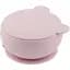 Тарілка з кришкою на присосці MinikOiOi Bowly Pinky Pink, глибока (101080002) - мініатюра 1