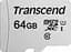 Карта пам'яті Transcend 64GB microSDXC UHS-I 300S TS64GUSD300S (FFSDTR02058) - мініатюра 1
