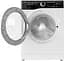 Пральна машина Whirlpool фронтальна, 6кг, 1200, A+++, 43см, дисплей, інвертор, люк чорний, білий (WRBSB6228BUA) - мініатюра 3