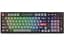 Клавіатура ігрова механічна GamePro MK-305-BK Asgard Drakkar Keychron Super Red Switch Bluetooth 5.2/2.4 ГГц/USB Black - мініатюра 1