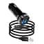 Адаптер автомобільний Hoco Micro USB Cable Superior dual port Car charger set Z40 |2USB, 2.4A| - мініатюра 1