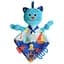 Игрушка-обнимашка Масік Кот-моряк, голубой (МС 110604-03) - миниатюра 1