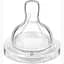 Соска силіконова Philips Avent Anti-colic повільний потік, 1+ міс, 2 шт. (SCF632/27) - мініатюра 1