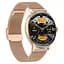 Годинник Smart Holiday Gold Steel, 2 ремінця - мініатюра 2