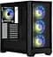 Корпус Dominator Pro G2302B без БП 2xUSB3.0 1xUSBType-C 4x120мм ARGB VGA 380мм LCS re 2E Gaming teh0018914 - миниатюра 1