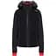 Куртка CMP Woman Jacket Zip Hood Black XS (1097-30W0666-U901 36) - мініатюра 1