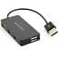USB-хаб Gembird 4 ports Black (UHB-U2P4-04) - миниатюра 1