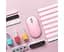 Мышь беспроводная XiaomiMiiiW Air Dual Mode Wireless Mouse Silent Edition (MWWHM01) Pink - миниатюра 5