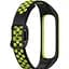 Ремінець DK Silicone Sport Band Nike для Samsung Galaxy Fit2 (R220) (black / green) - мініатюра 2