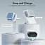 Чохол ESR Orbit Hybrid Case HaloLock для AirPods 4 2024 White (1C0110202) - мініатюра 6