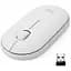 Мышь компьютерная Logitech Pebble M350 White (910-005716, 910-005541) - миниатюра 1