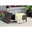 Комплект садовой мебели Keter Salemo 3 seater set коричневый - миниатюра 5