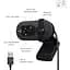 Веб-камера Logitech BRIO 100 GRAPHITE (960-001585) - мініатюра 2