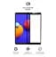 Захисне скло для Samsung Galaxy A01 Core (A013), Full Glue HD, 2.5D, повністю прозоре, на весь екран, глянцеве, загартоване 9H, повне проклеювання по всій поверхні, з чорною рамкою, протиударне, кришталево чітке зображення, ArmorStandart (ARM58299) - мініатюра 2