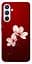 Чохол Demsky Sakura red для Samsung Galaxy A54 5G - мініатюра 1