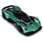 Автомодель - Aston Martin Valkyrie зелений 1:18 (250938AMVKSG) - мініатюра 2