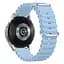 Ремешок для Amazfit BipBip LiteBip SBip UBip 3Bip 3 Pro - голубой ширина крепления 20мм силикон Watchbands Hump (W37-4WB68590043) - миниатюра 2