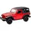 Машинка Uni-Fortune RMZ City Jeep Wrangler Rubicon м'який верх - мініатюра 1