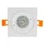 Светильник врезной поворотный Brille HDL-DT 109/1 MR16 WH 36-249 - миниатюра 3