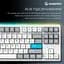 Клавиатура GamePro Asgard Ragnar (MK285WH) - миниатюра 10