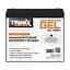 Акумуляторна батарея гелева 12В 55Аг Trinix TGL12V55Ah/20Hr GEL (44-00016) - мініатюра 2