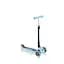 Самокат Globber Go up foldable plus lights, пастельно-синий (743-200) - миниатюра 2