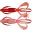 Силикон Keitech Crazy Flapper 2" EA#24 Crab Stick (8 шт/уп) - миниатюра 1