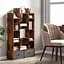 Стелаж Costway Drawer в стилі Loft - мініатюра 3