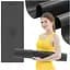 Килимок (мат) спортивний 4FIZJO PU 183 x 68 x 0.4 см для йоги та фітнесу 4FJ0587 Black (P-5907739319531) - мініатюра 1