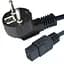Кабель питания 220V C19 1.8m Cablexpert (PC-186-C19) - миниатюра 1