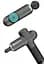Перкусійний масажний пістолет Booster Lightsaber тригерних точок Massage Gun - мініатюра 2