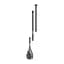 Весло Starboard Enduro Tiki Tech Gray S / 29 mm 3 PCS ADJ Carbon S35 (1053-2083230501012) - мініатюра 6