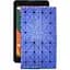Чехол StatusCASE из экокожи для планшета Bravis NB754 Синий ромб - миниатюра 1