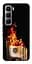 Чехол itsPrint Money burn для Infinix Hot 60i - миниатюра 1