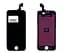 Дисплей для Apple iPhone 14, чорний, з рамкою, (TFT) - миниатюра 1