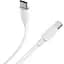Cable Hoco X51 High-Power Type-C to Type-C (100W) White 1m - мініатюра 2