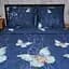 Комплект постільної білизни Moon&Star Микросатин Premium Flutter Dreams King Size 220x240 наволочки 2х70х70 - мініатюра 3