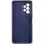 Чохол Silicone Cover Lakshmi Full Camera (AAA) для Samsung Galaxy A23 4G Темно-синій/Midnight blue - мініатюра 2