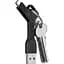 Кабель USB-A to Lightning Nomad Key Apple Black (KEY-LIGHTNING) - мініатюра 2