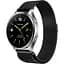 Ремінець міланська петля для BeWatch Xiaomi Watch 2 2 Pro Active 22 мм Чорний (1020201.A15) - мініатюра 1