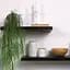 Емкость для хранения МВМ My Home, 450 мл, белая (KP-18 S WHITE/WOOD) - миниатюра 8