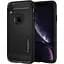Оригінальний протиударний силіконовий чохол Spigen Rugged Armor Matte Black для iPhone XR (064CS24871) - мініатюра 1