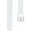 Силиконовый ремешок Normal Watchbands для Samsung Galaxy Watch 4 Classic 42mm - белый размер L ширина крепления 20мм (WB00S4NORMAL1442) - миниатюра 1
