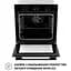 Духова шафа Perfelli Diamond 6M8L Nero - мініатюра 9