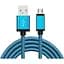 USB кабель Kaku KSC-107 USB - Micro USB 1m - Blue - миниатюра 1