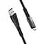 Кабель ColorWay USB - micro USB (M/M), Zinc Alloy + Led, 2.4 А, 1 м, Black (CW-CBUM035-BK) - миниатюра 8