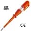 Викрутка-індикатор Polax 100-500В (51-112) - мініатюра 3