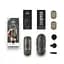 Портативна еспресо-кавоварка Wacaco Nanopresso темно-сіра з чохлом - мініатюра 3